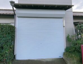 手動シャッター全交換１