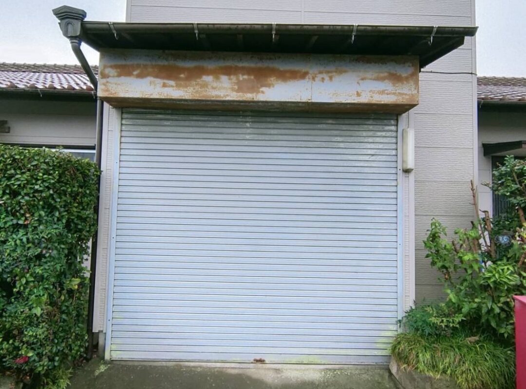 手動シャッター全交換２