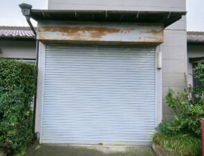 手動シャッター全交換２